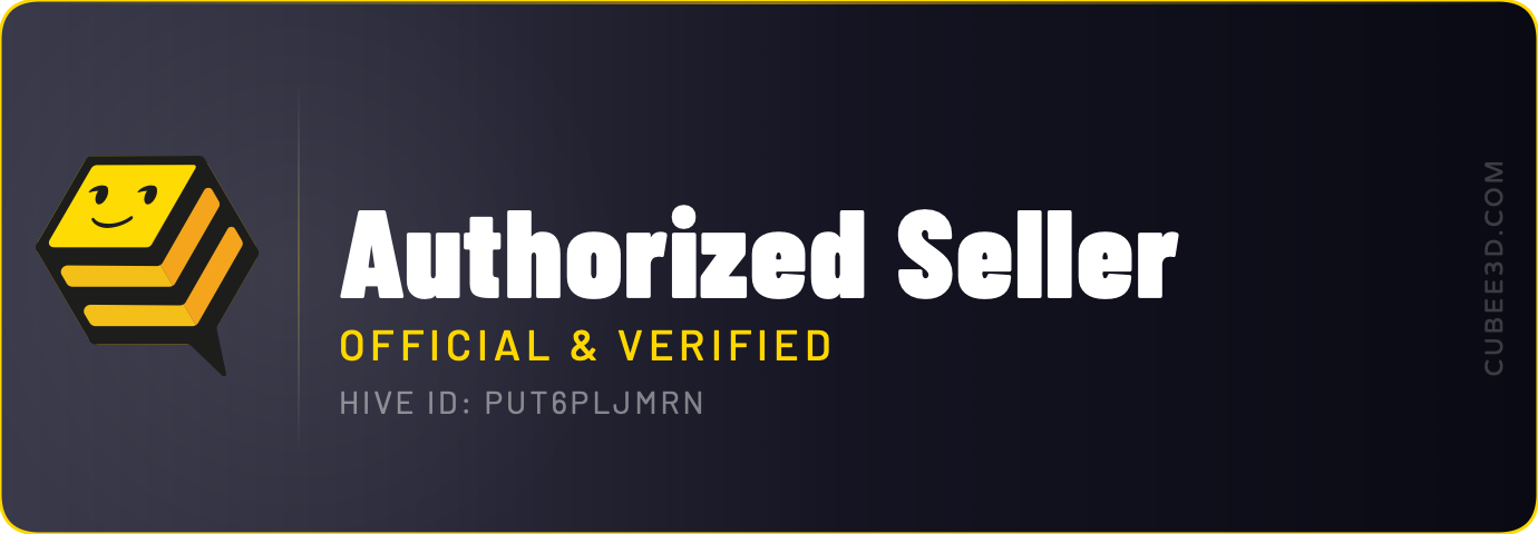Cubee3D Authorized Seller — Official and Verified